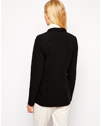 Женский черный пиджак от Vila