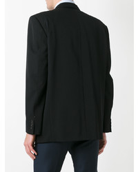 Мужской черный пиджак от Comme Des Garçons Vintage