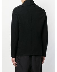Мужской черный пиджак от Attachment