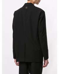 Мужской черный пиджак от Wooyoungmi