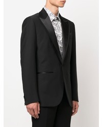 Мужской черный пиджак от Billionaire