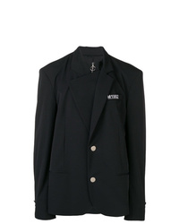 Мужской черный пиджак от M1992