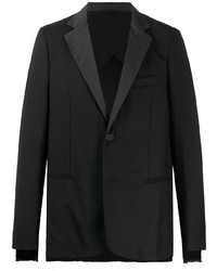 Мужской черный пиджак от Maison Flaneur