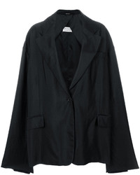 Женский черный пиджак от Maison Margiela