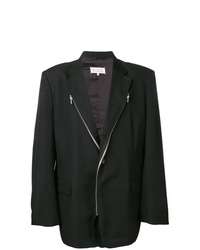Мужской черный пиджак от Maison Margiela