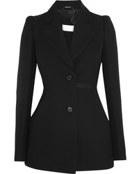 Женский черный пиджак от Maison Martin Margiela