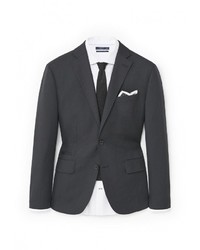 Мужской черный пиджак от Mango Man