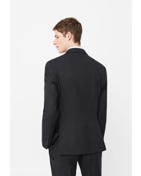 Мужской черный пиджак от Mango Man