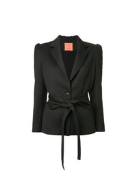 Женский черный пиджак от Manning Cartell