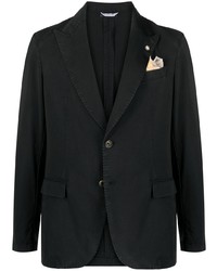 Мужской черный пиджак от Manuel Ritz