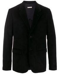 Мужской черный пиджак от Marni