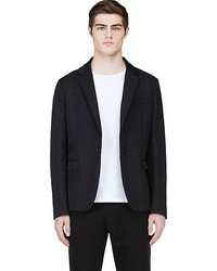 Мужской черный пиджак от Marni