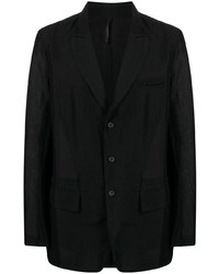 Мужской черный пиджак от Masnada