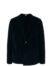 Мужской черный пиджак от Massimo Alba
