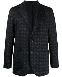 Мужской черный пиджак от MASTER BUNNY EDITION