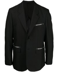 Мужской черный пиджак от Mastermind World