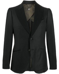 Мужской черный пиджак от Maurizio Miri