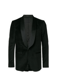 Мужской черный пиджак от Mauro Grifoni