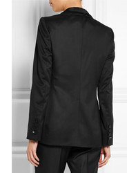 Женский черный пиджак от Stella McCartney
