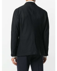 Мужской черный пиджак от Giorgio Armani