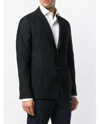 Мужской черный пиджак от Giorgio Armani