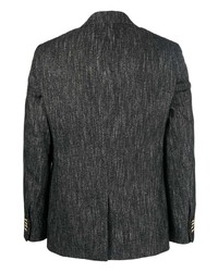 Мужской черный пиджак от PT TORINO