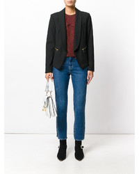 Женский черный пиджак от MICHAEL Michael Kors