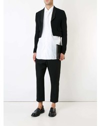 Мужской черный пиджак от Rick Owens