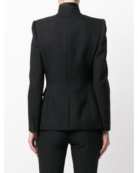 Женский черный пиджак от Alexander McQueen