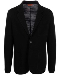 Мужской черный пиджак от Missoni