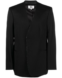 Мужской черный пиджак от MM6 MAISON MARGIELA