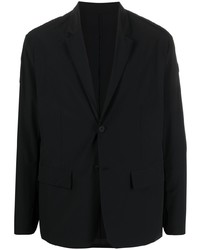 Мужской черный пиджак от Moncler