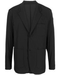 Мужской черный пиджак от Moncler