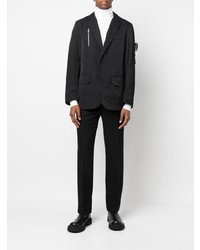 Мужской черный пиджак от Helmut Lang