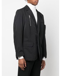 Мужской черный пиджак от Helmut Lang