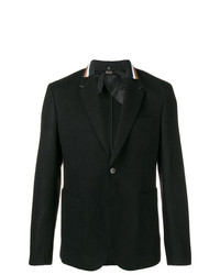 Мужской черный пиджак от N°21
