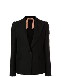 Женский черный пиджак от N°21