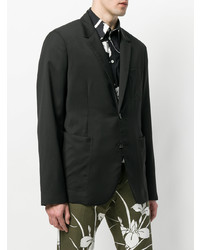 Мужской черный пиджак от N°21