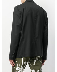 Мужской черный пиджак от N°21