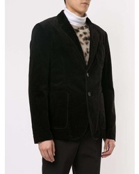 Мужской черный пиджак от N°21