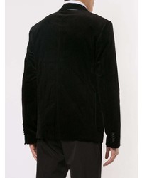 Мужской черный пиджак от N°21