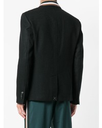 Мужской черный пиджак от N°21