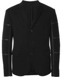 Мужской черный пиджак от Neil Barrett