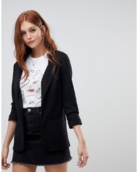 Женский черный пиджак от New Look