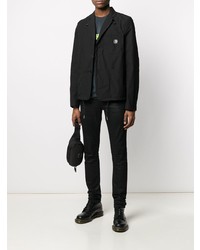 Мужской черный пиджак от Diesel