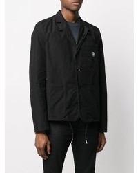 Мужской черный пиджак от Diesel