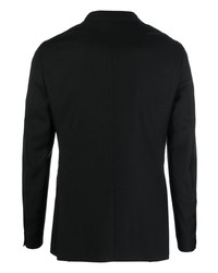 Мужской черный пиджак от D4.0