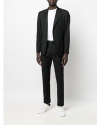 Мужской черный пиджак от Low Brand