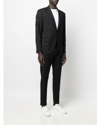 Мужской черный пиджак от Low Brand