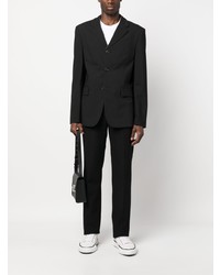 Мужской черный пиджак от MM6 MAISON MARGIELA